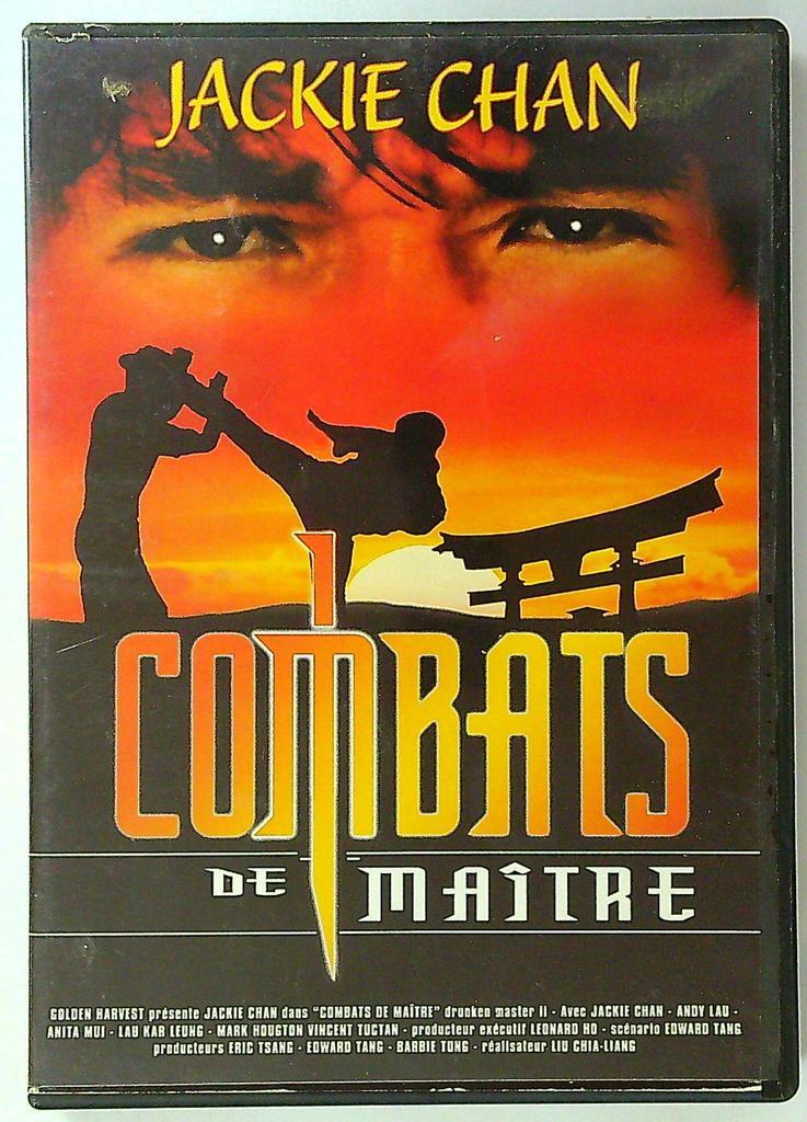 Dvd Combats de Maître - Jackie Chan