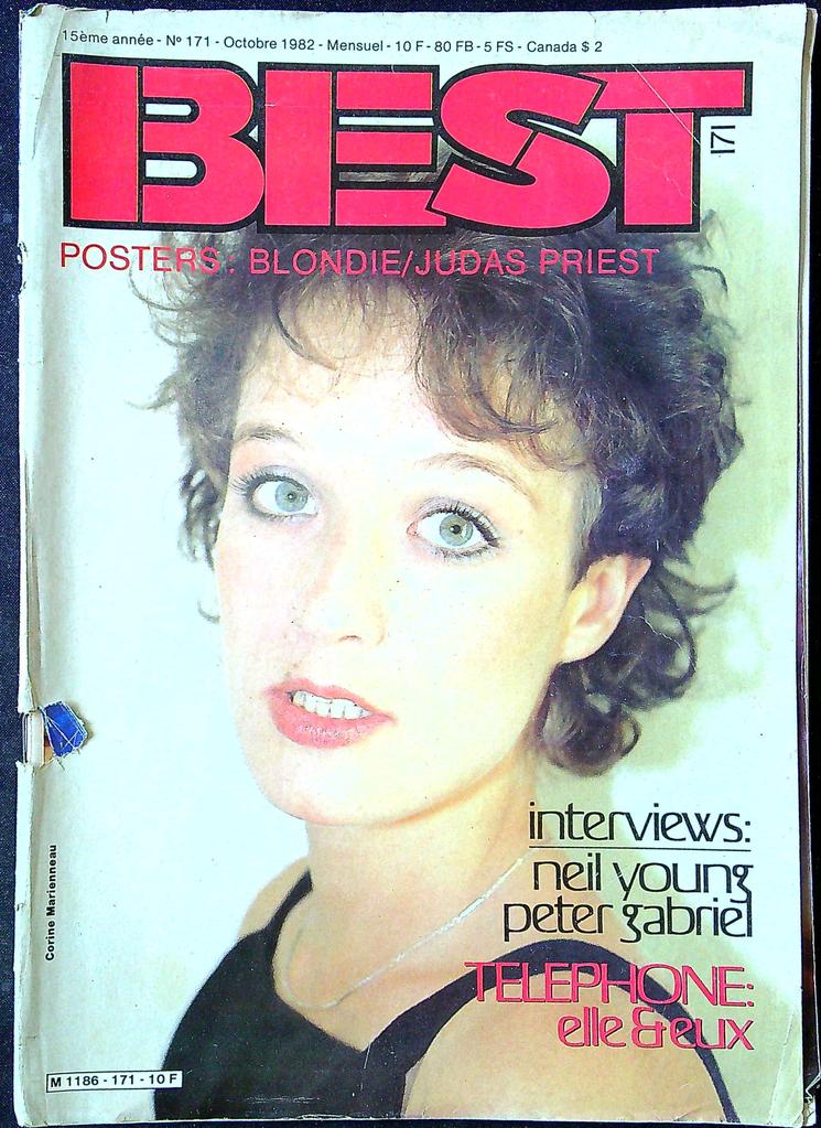 Magazine – Best N°171 – Musique – Téléphone Neil Young