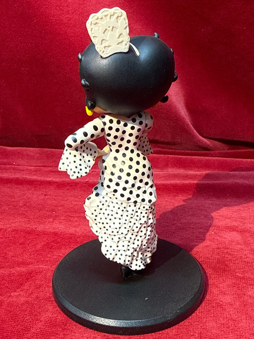 Figurine Betty Boop danseuse flamenco Fleischer Studios