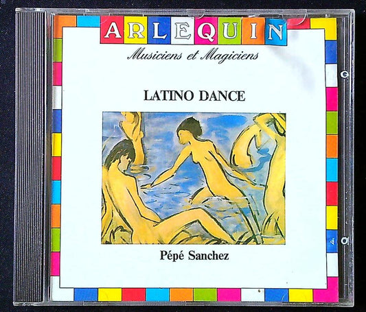 Cd – Pépé Sanchez Latino Dance – Musique – Arlequin