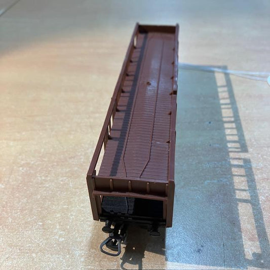 Wagon Porte Autos Marchandises, Marquage Fs Italia Ppa 666100