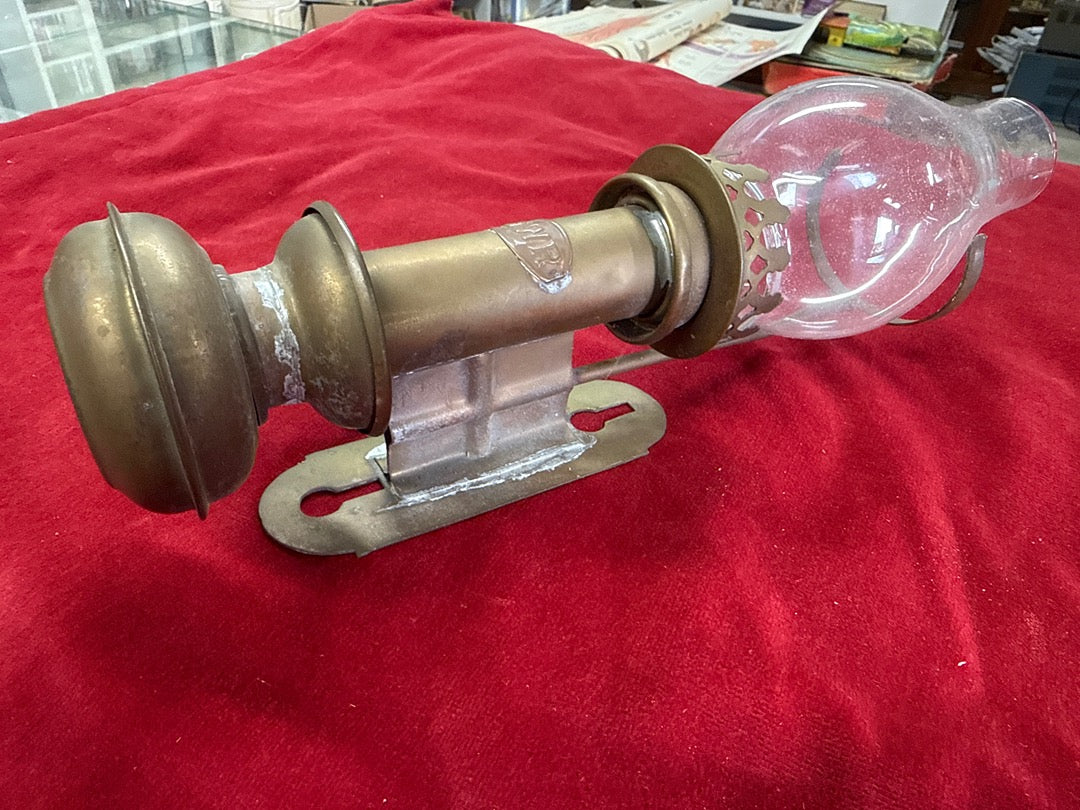Applique de train – Gwr – Luminaire – Lampe ancienne en laiton