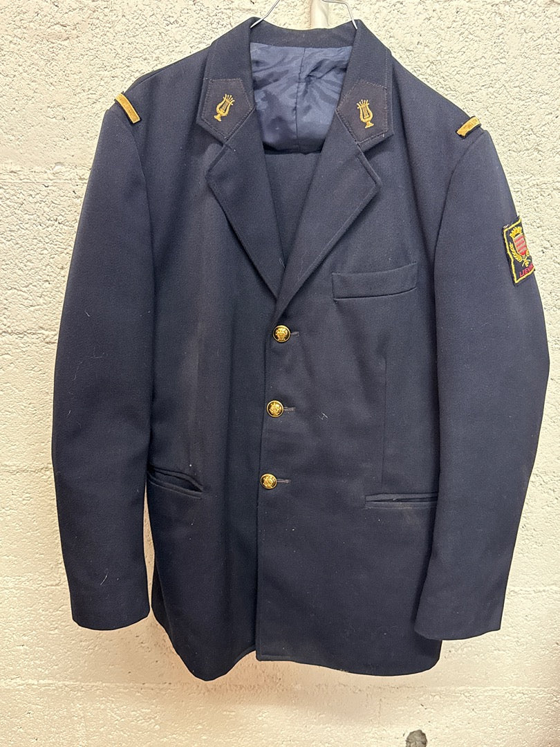 Costume d'apparat L'hôpitalier – Uniforme de fanfare bleu