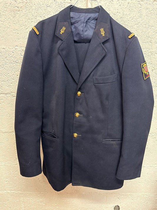 Costume d'apparat L'hôpitalier – Uniforme de fanfare bleu