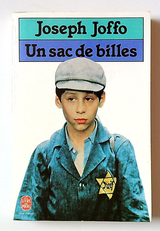 un sac de billes Joseph Joffo Livre de Poche