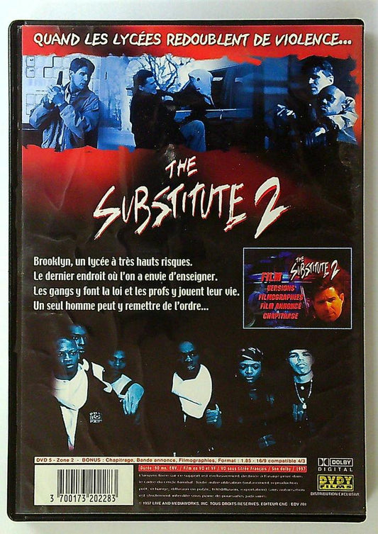 Dvd film action the Substitute 2 Treat Williams