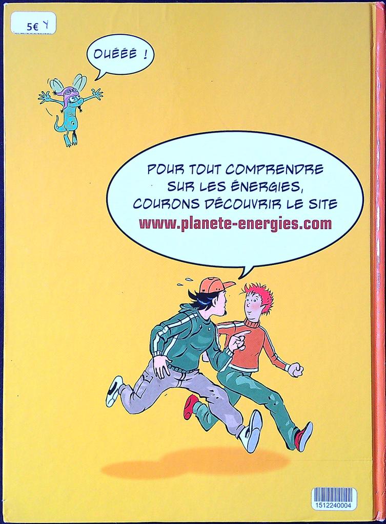 livre enfant Alerte sur Ooxia Planète Énergies