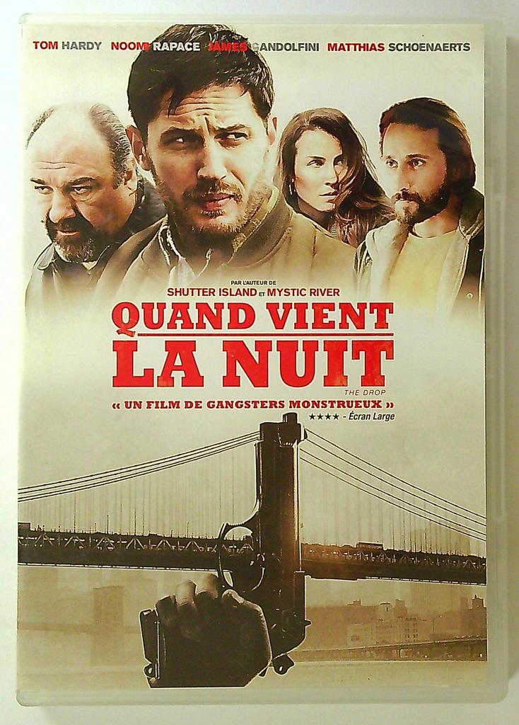 Quand vient la nuit dvd Tom Hardy James Gandolfini