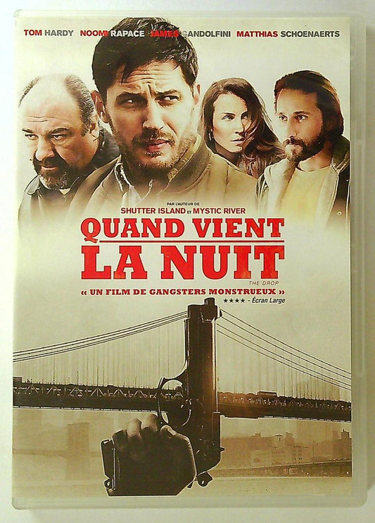 Quand vient la nuit dvd Tom Hardy James Gandolfini