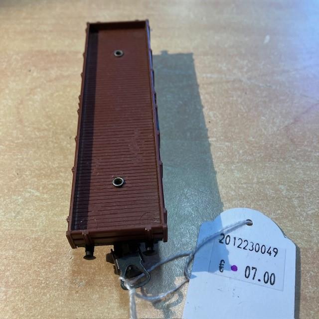Wagon Plat Marchandises, Marquage Fs Italia, Riv