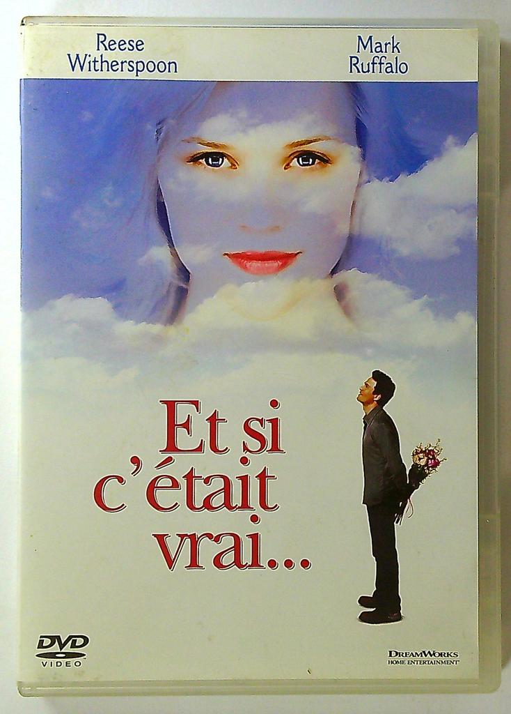 Dvd et si c'était vrai Dreamworks Reese Witherspoon