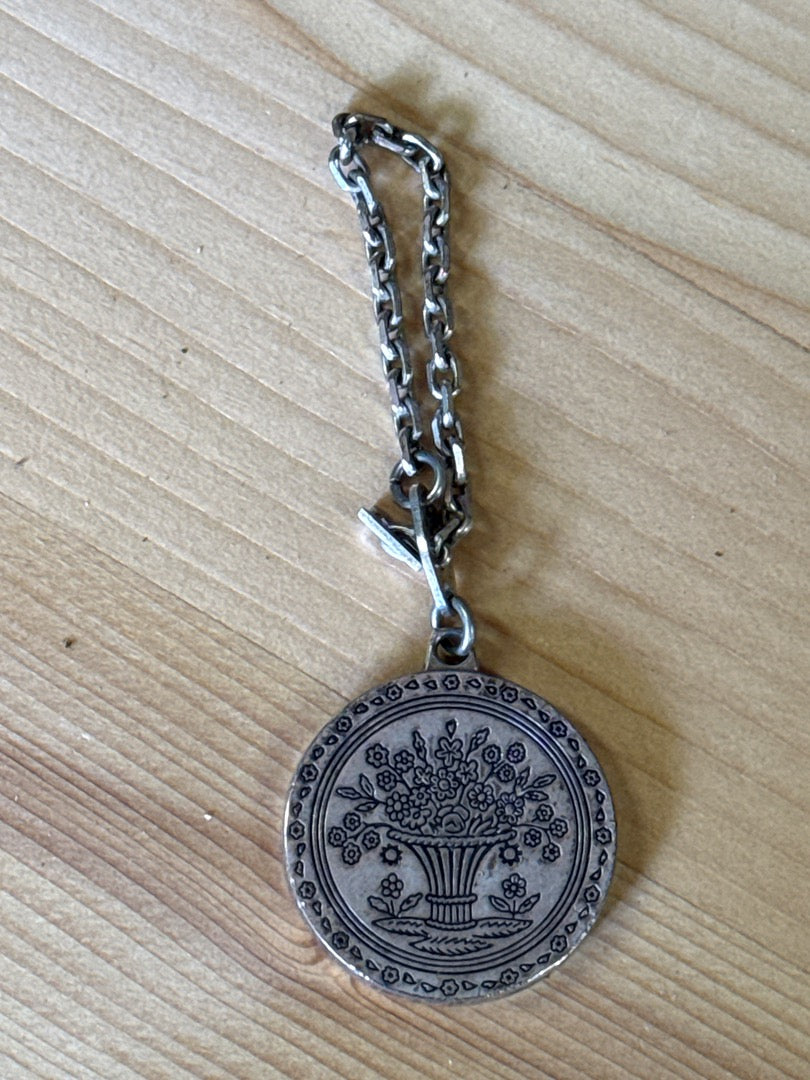 Médaille – Château de Versailles – Collection – Entrée pour quatre 1785