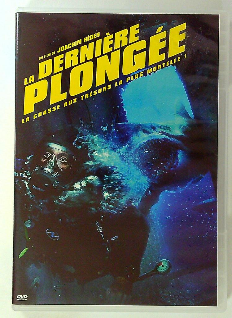 Dvd La Dernière Plongée - Film de Joachim Hedén