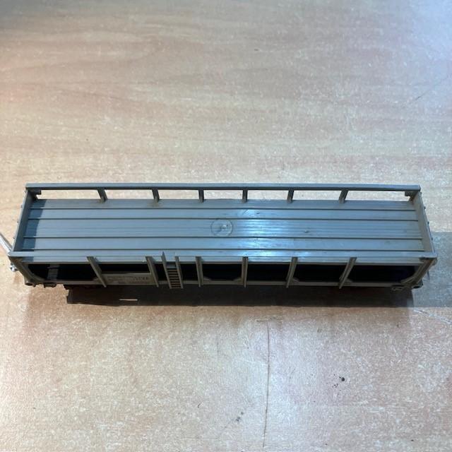 Wagon Porte Autos Jouef Marchandises, Marquage Sncf Hzf 504496 Stva
