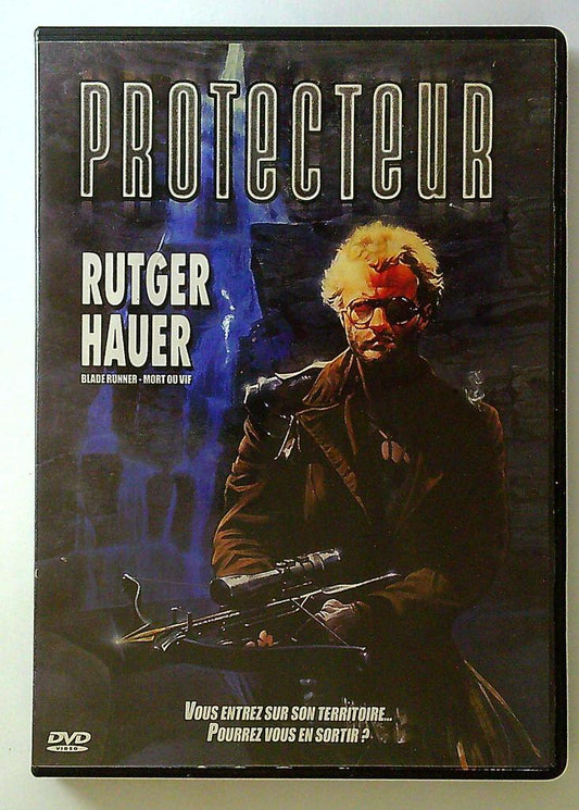 Dvd film Protecteur avec Rutger Hauer version française