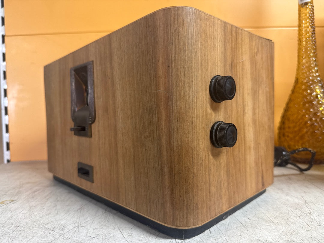 Poste de radio – Sachsenwerk Eswe Wd3 – Tuner – Bois
