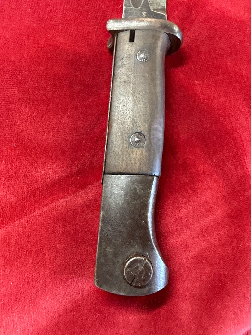 Couteau Baïonnette Allemande 43 Asw Ww2