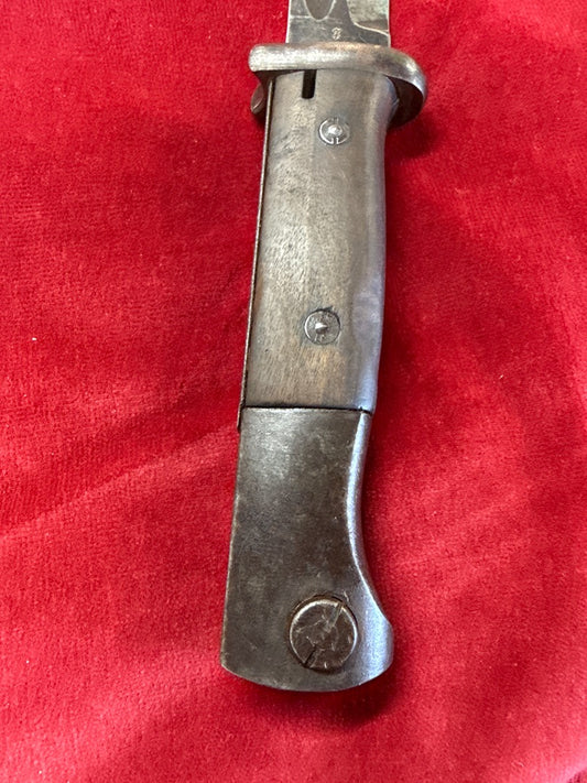 Couteau Baïonnette Allemande 43 Asw Ww2