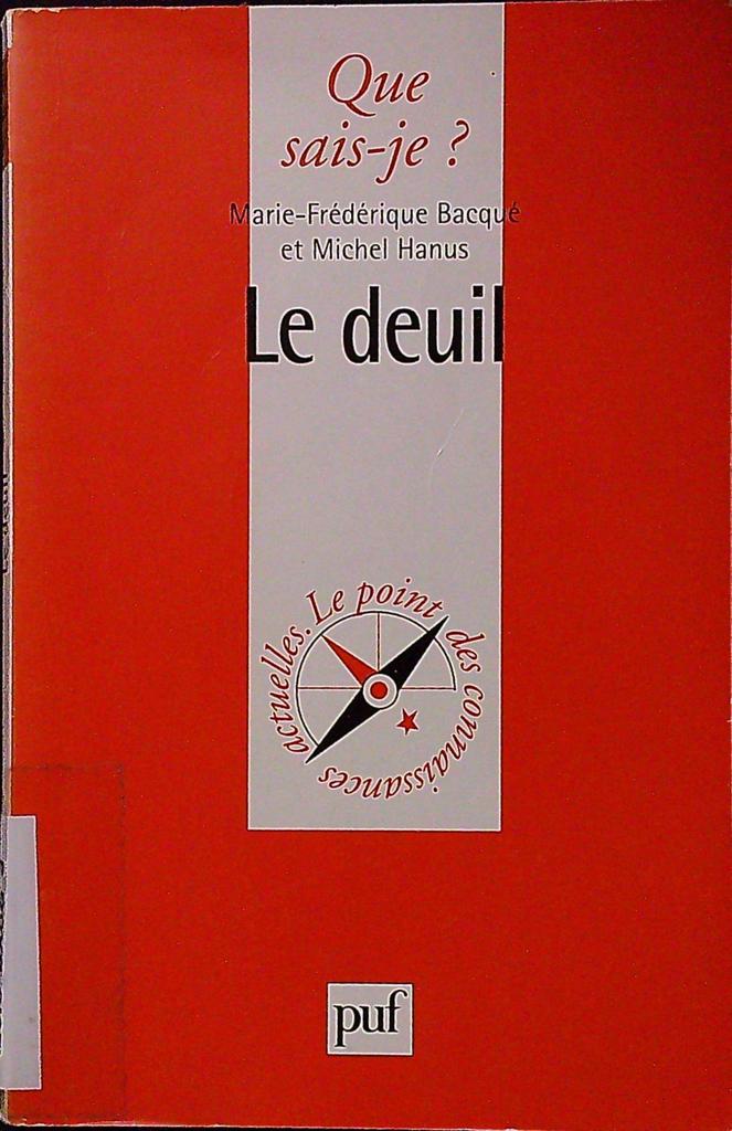 Livre - Puf - Que Sais-je ? - Le Deuil