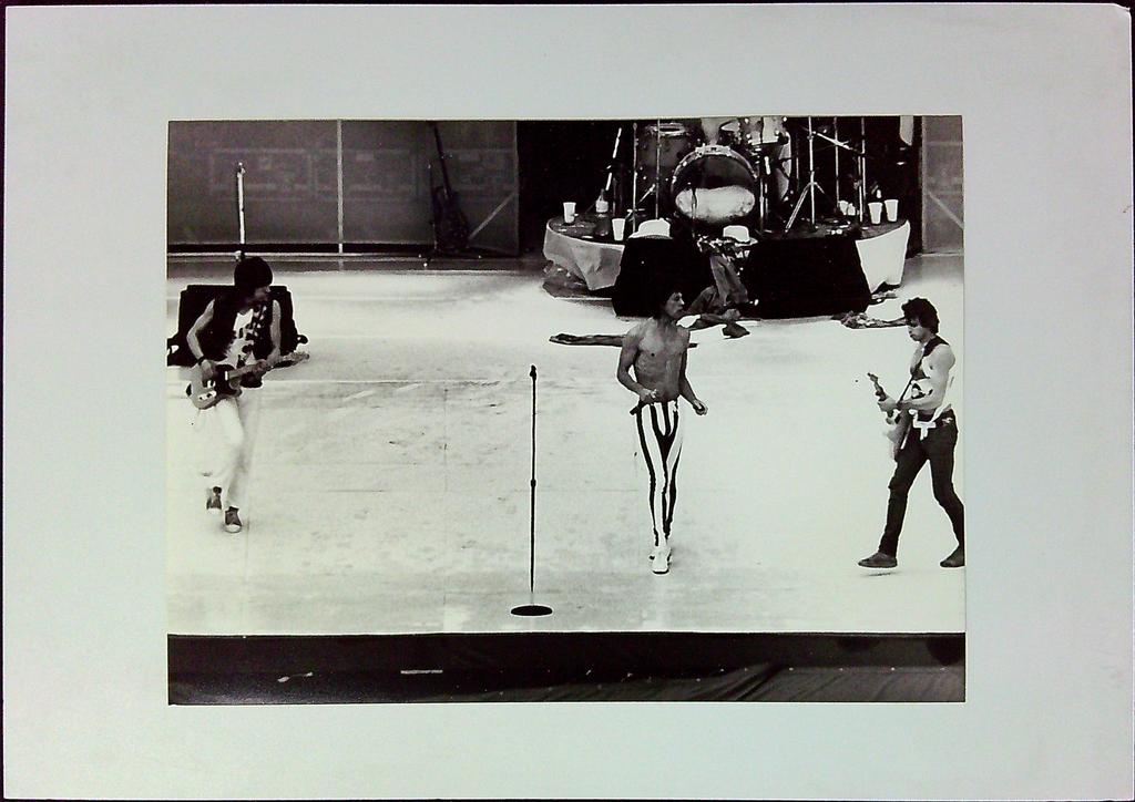 Photo Presse Groupe Rolling Stones Concert