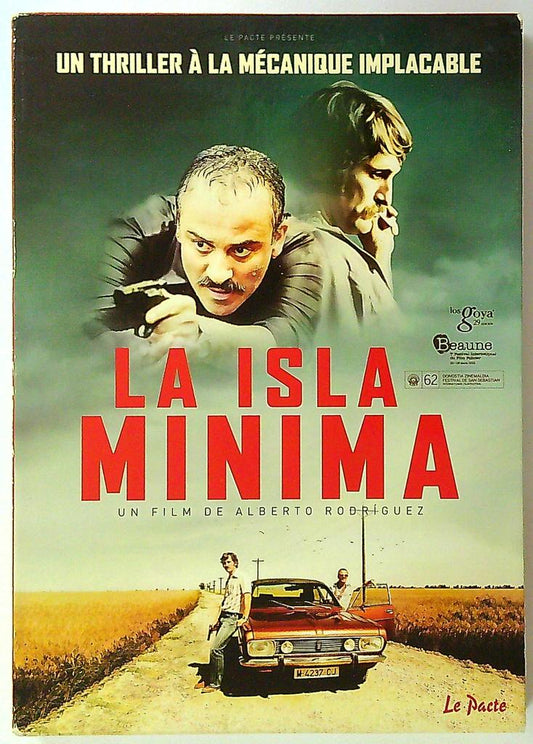 Dvd La Isla Mínima - Un film de Alberto Rodríguez