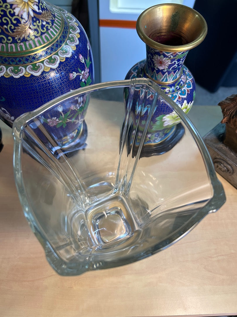 Vase Ornement en verre