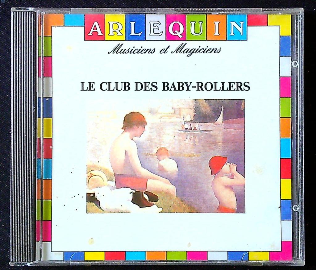 Cd – Arlequin Le Club des Baby-rollers – Musique – Enfant