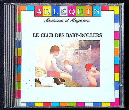 Cd – Arlequin Le Club des Baby-rollers – Musique – Enfant