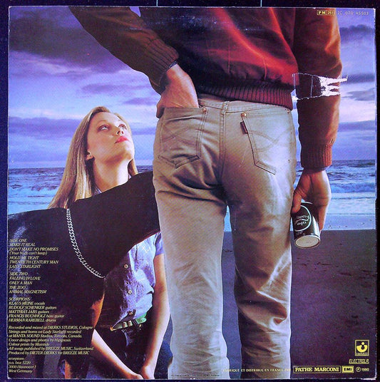 Vinyle 33t Scorpions Animal Magnetism Harvest 1980