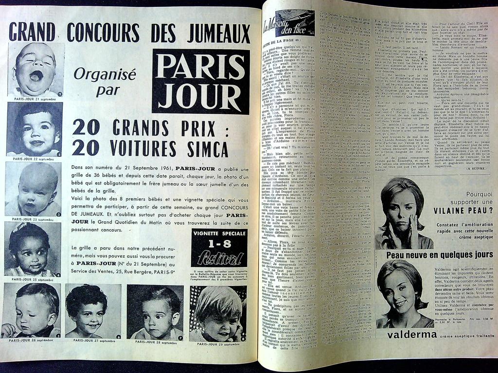 Magazine Festival N° 640 – Cinéma – Marie Laforêt