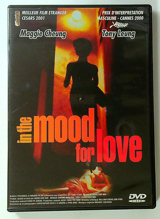 Dvd In the Mood for Love Wong Kar-wai