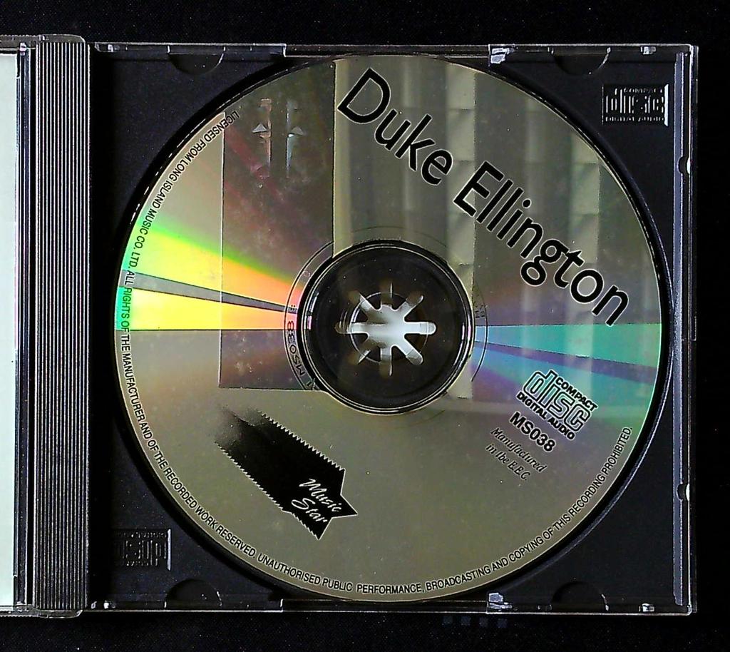 Cd – Duke Ellington Vol. 38 – Musique – Compil Jazz 20 titres