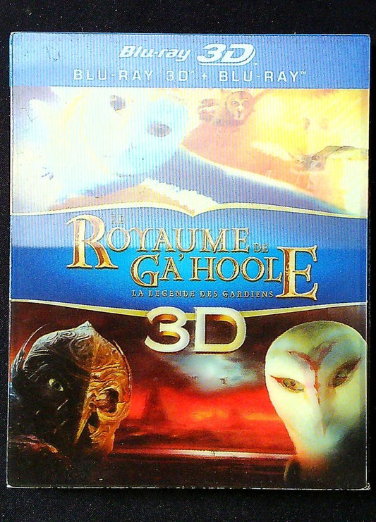 Blu-ray 3d – Le Royaume de Ga'hoole – Divertissement – Edition 3d + 2d