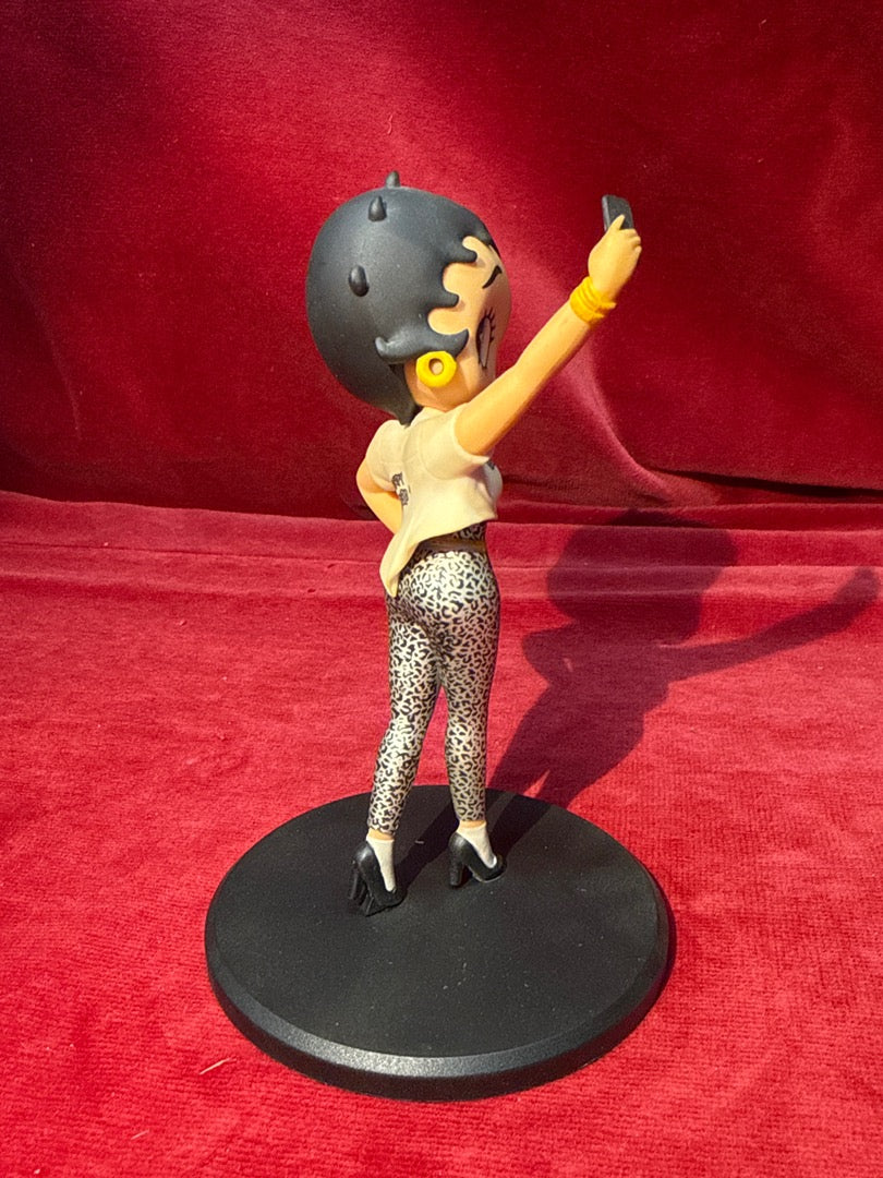 Figurine Betty Boop selfie Fleischer Studios