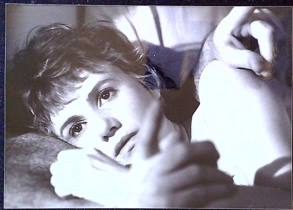 Photo Miou Miou – Photographie – Tirage noir et blanc