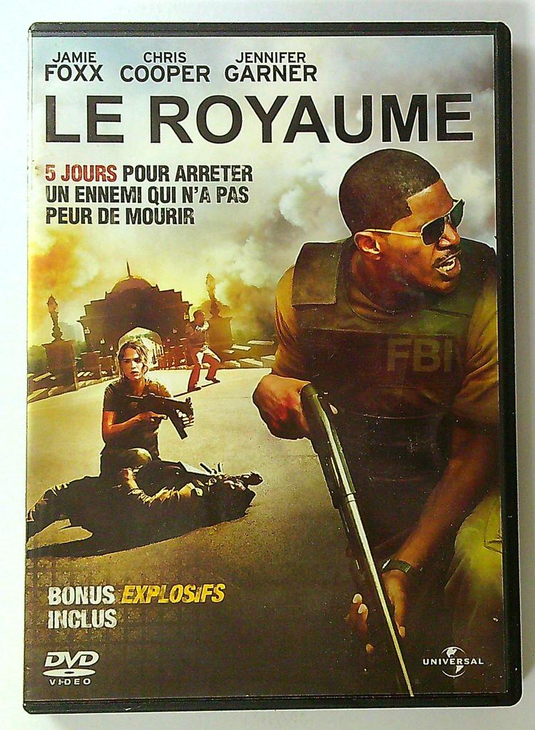 Dvd Le Royaume jamie Foxx Jennifer Garner Universal