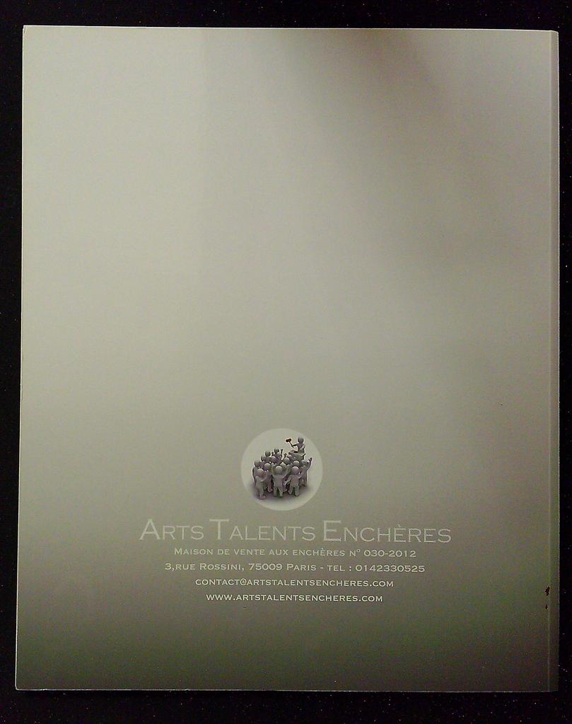 Catalogue – Cocteau Marais – Livre – Arts Talents