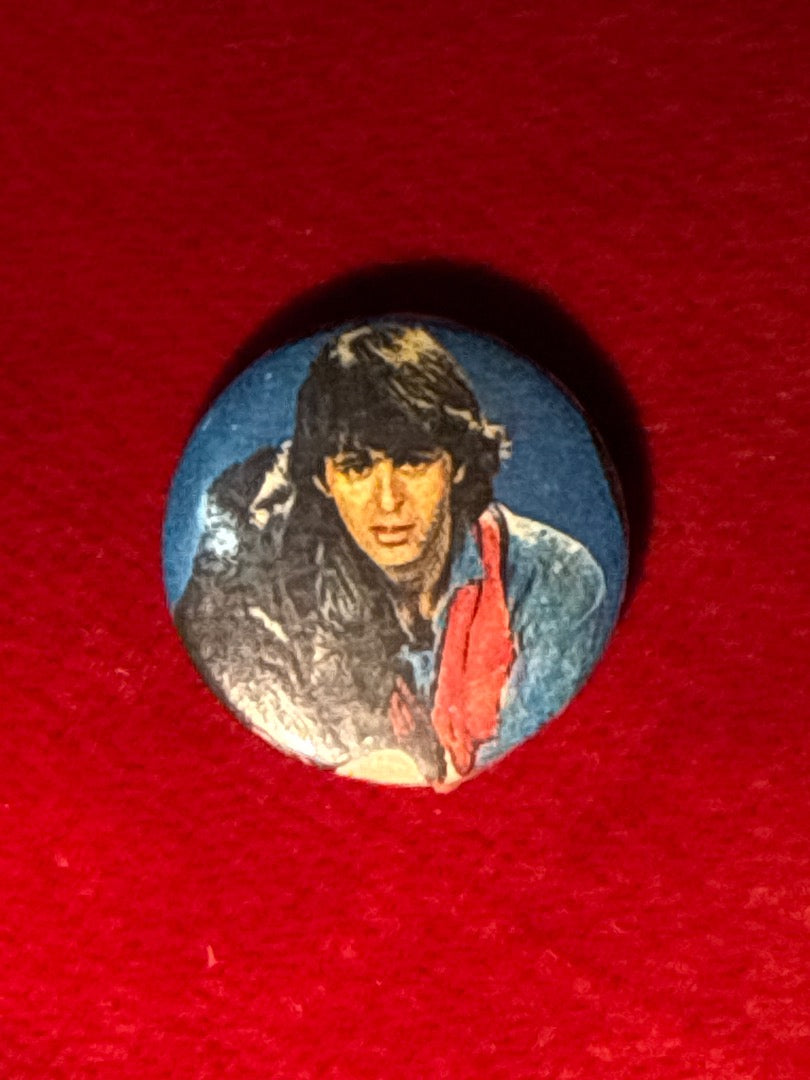 Lot de badges Jean Jacques Goldman vintage