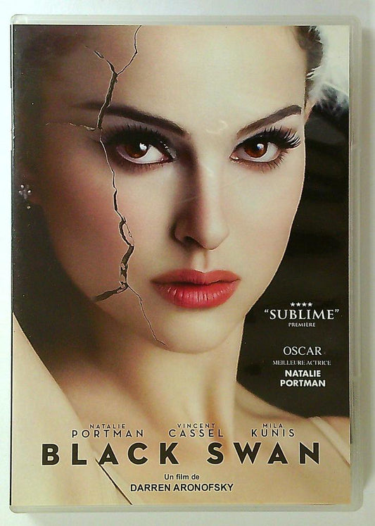 Dvd Black Swan film Darren Aronofsky Natalie Portman