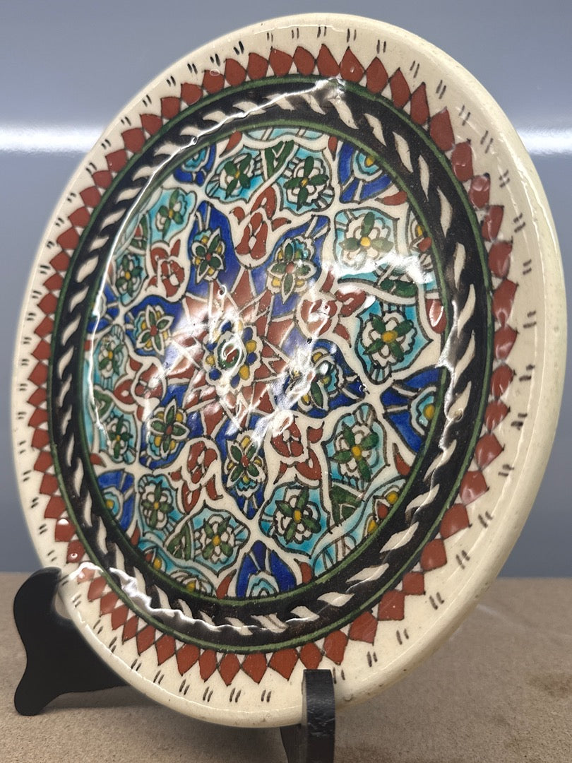 Assiette décorative – Kütahya – Objets de décoration – Céramique peinte à la main