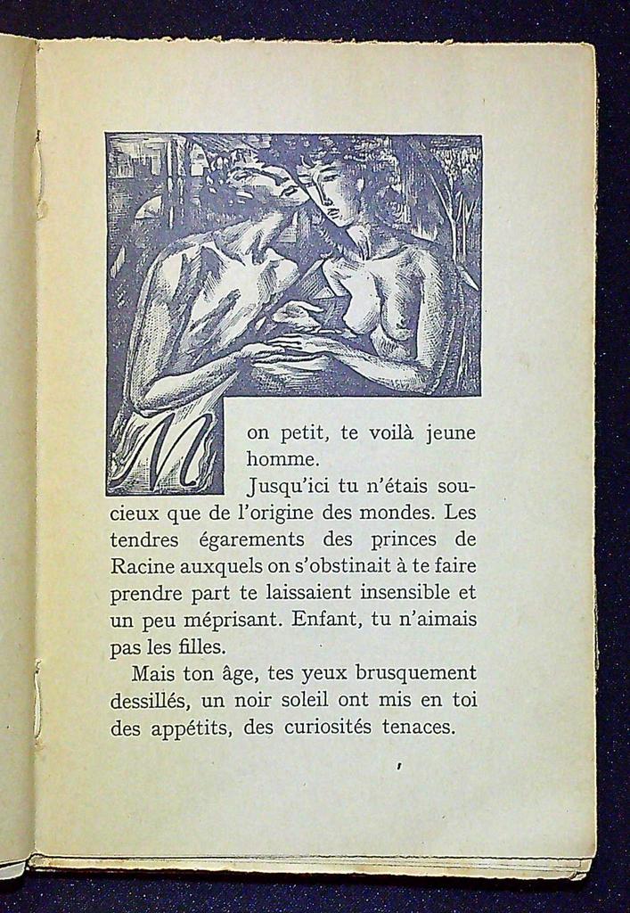 Livre ancien L'amour Paul Géraldy Jeune Parque 1946