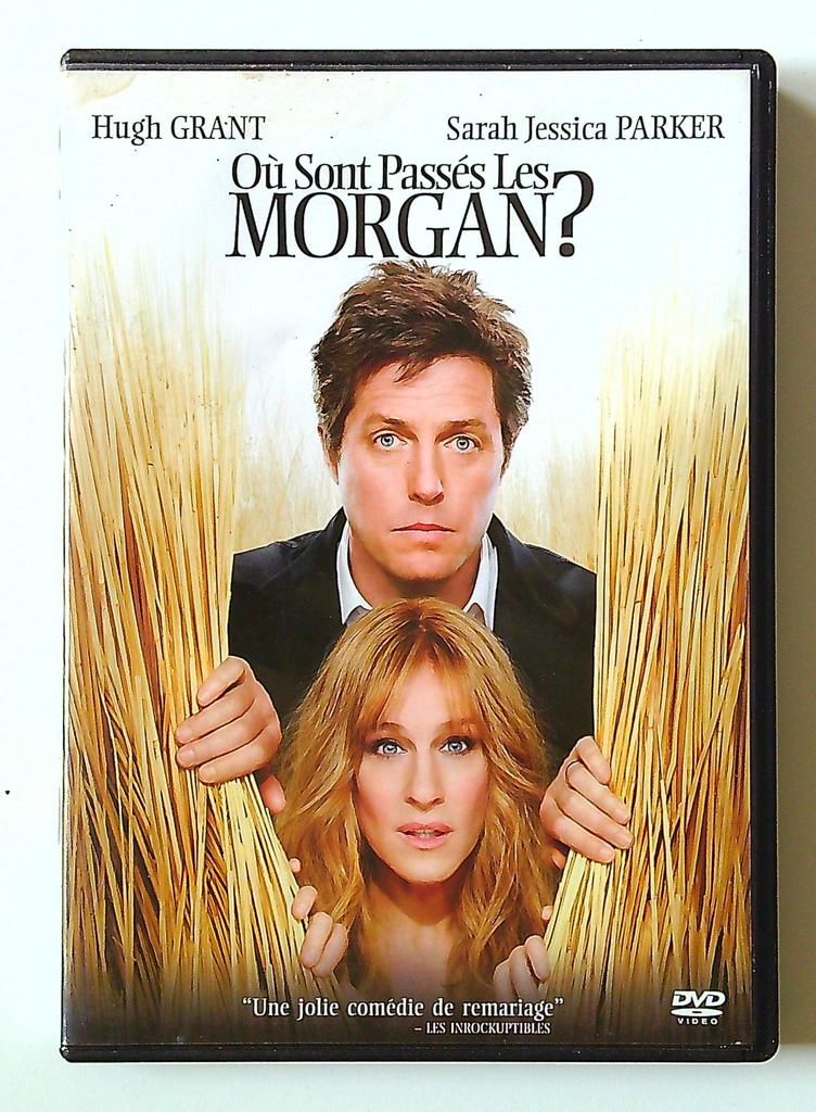 Dvd Où sont passés les Morgan ? comédie Hugh Grant