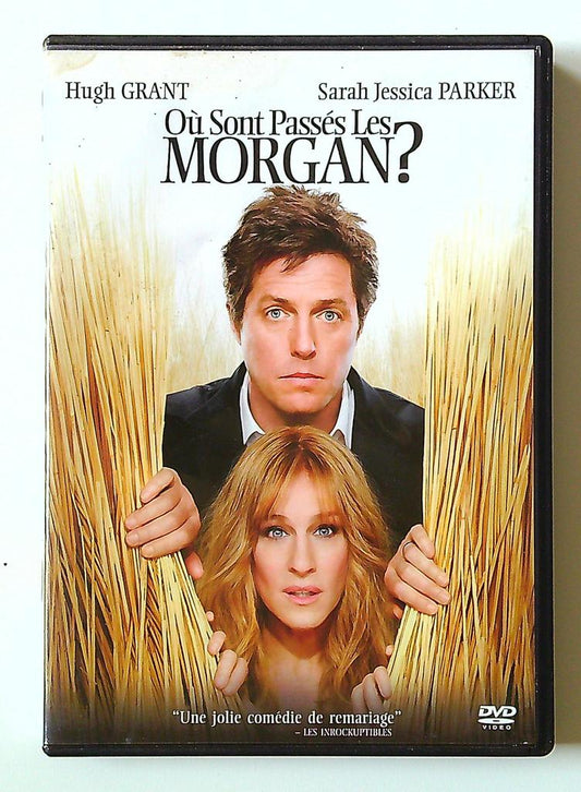 Dvd Où sont passés les Morgan ? comédie Hugh Grant