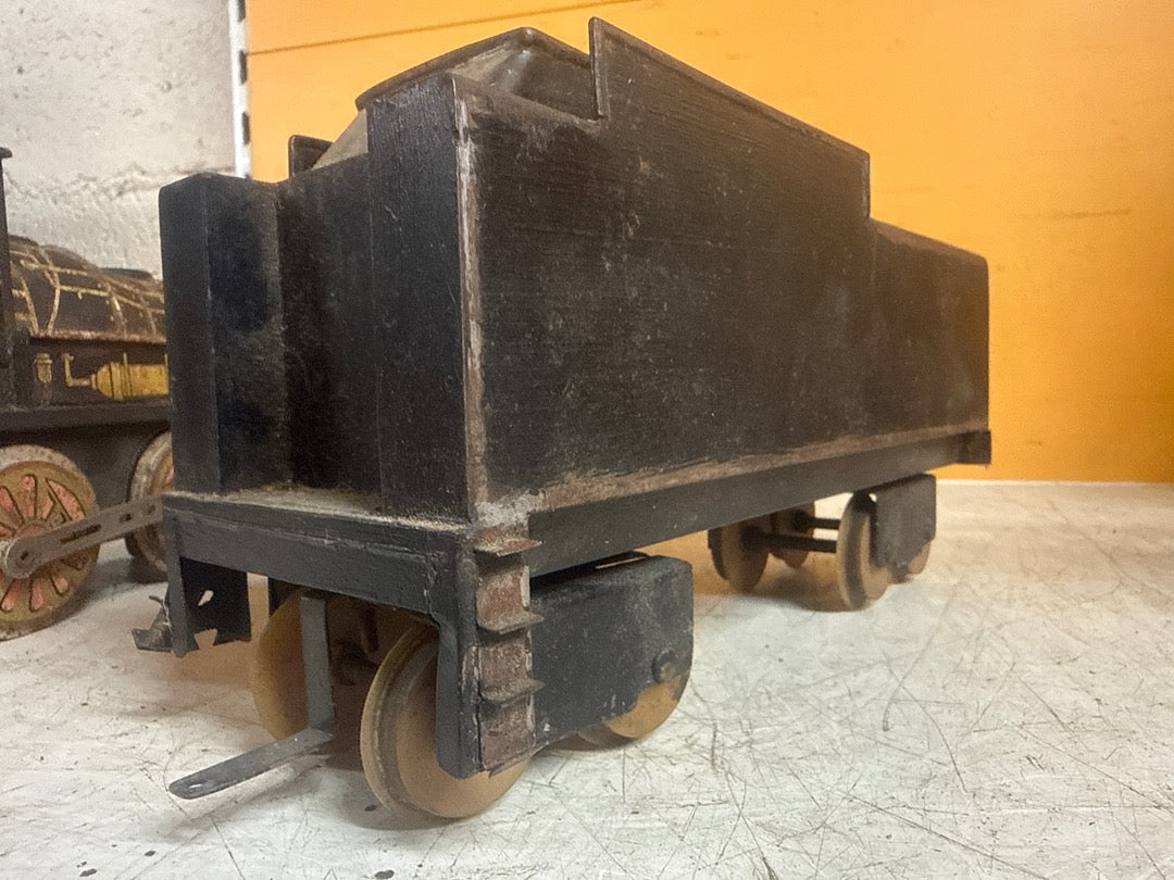 Train miniature – Pioneer Masudaya – Jouets – Locomotive vintage tôle 1875