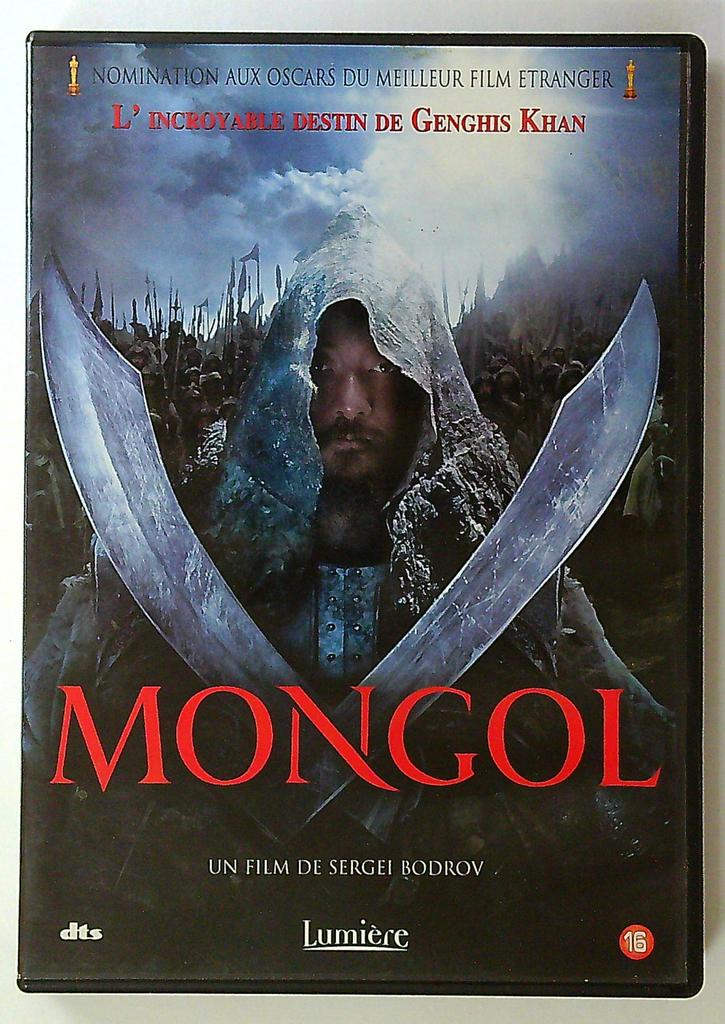 Dvd Mongol un film de Sergei Bodrov édition Lumière