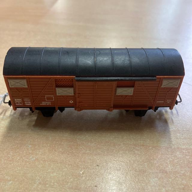Wagon Jouef Marchandises, Marquage Sncf Europ