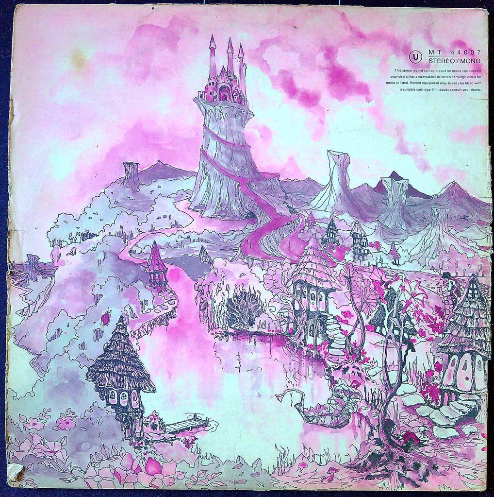 Vinyle Lp Caravan In The Land Of Grey And Pink
