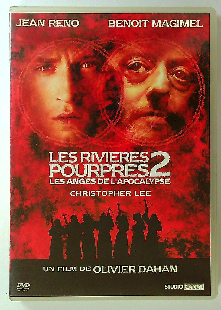 Dvd Les Rivières Pourpres 2 : Les Anges de l'apocalypse