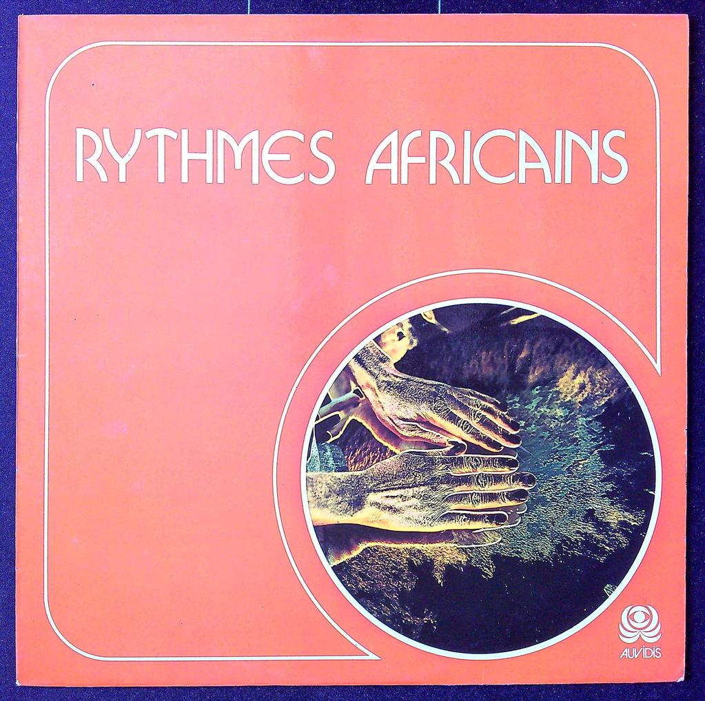 Vinyle – Rythmes Africains Auvidis – Musique – Percussions