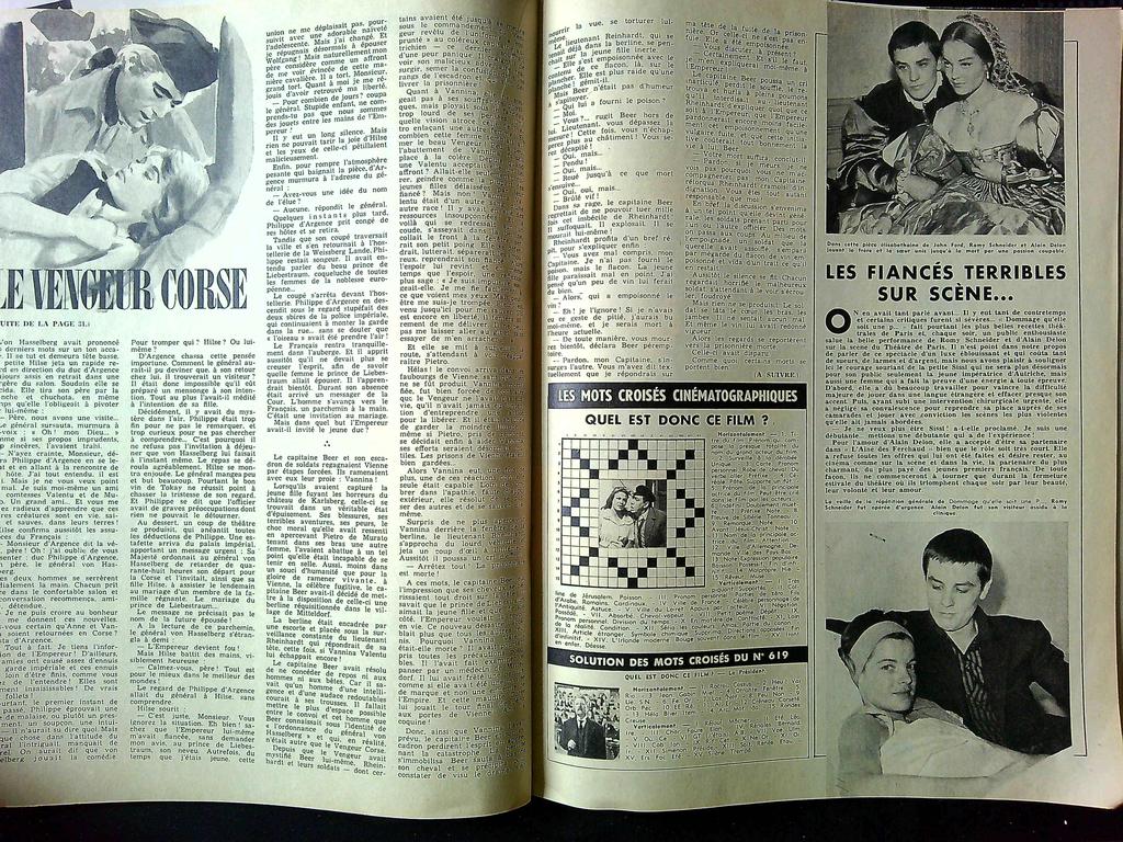 Magazine Festival – N° 620 – Cinéma – Jeanne Valérie